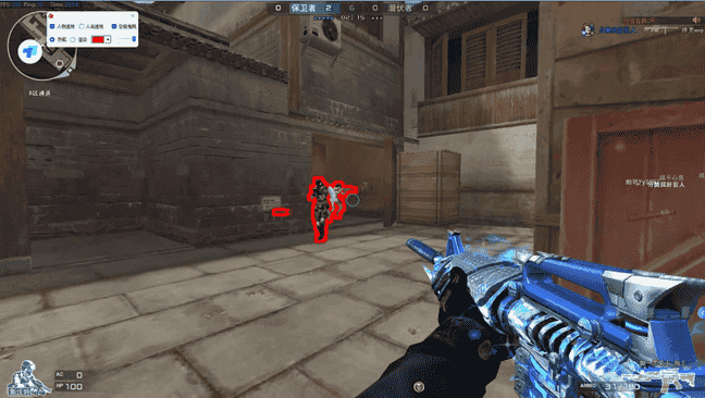 CF透視追踪【GX】操作简单！娱乐首选